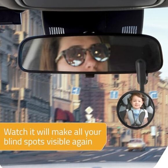 Peleg Design Watch It - blindspot mirror - Picture 7 of 8